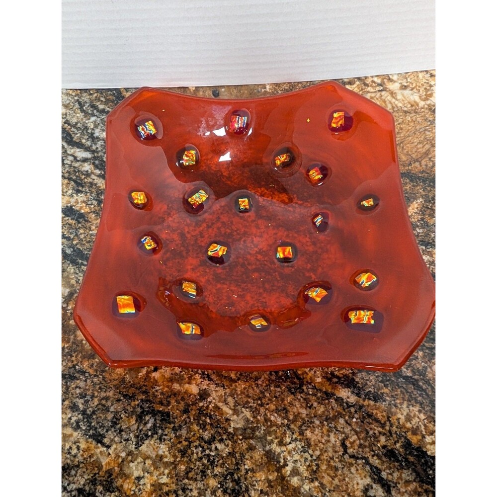 Murano Style Dish